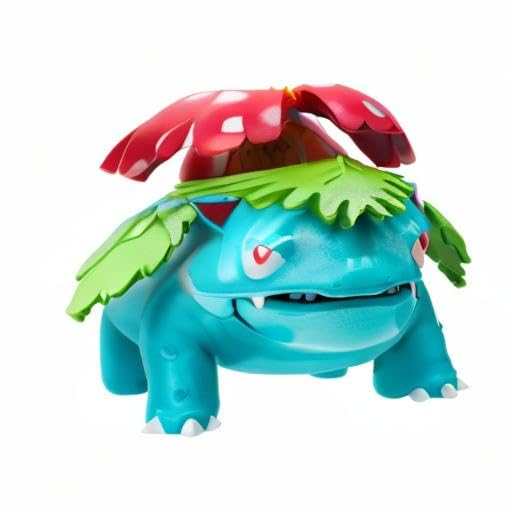Pokémon Select Evolution 3 Pack - Features 2-Inch Bulbasaur, 3-Inch Ivysaur and 12-Inch Venusaur Battle Figures