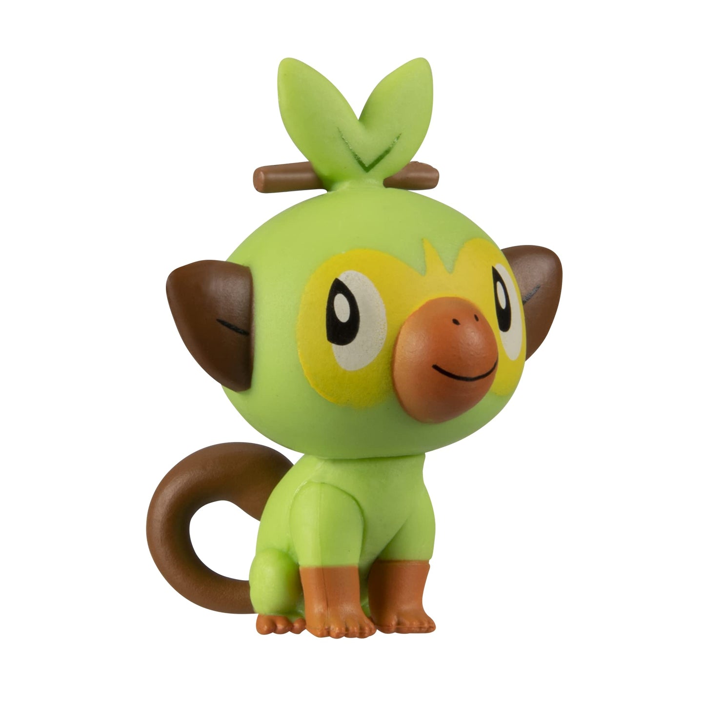 Pokémon Grass-Type Battle Figure Pack, Ludicolo, Ivysaur, Grookey - 4.5, 3, 2-inch - Kids Pokémon Fans - Amazon Exclusive