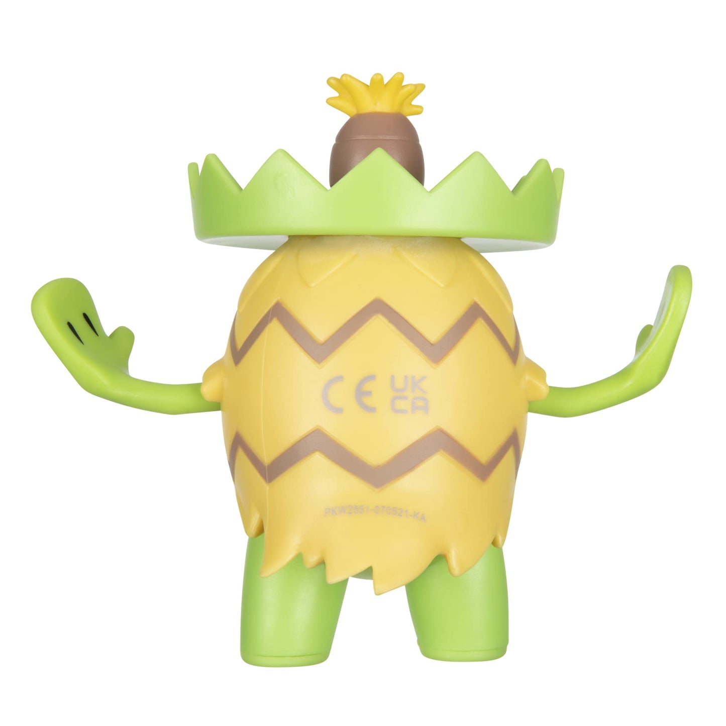 Pokémon Grass-Type Battle Figure Pack, Ludicolo, Ivysaur, Grookey - 4.5, 3, 2-inch - Kids Pokémon Fans - Amazon Exclusive