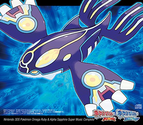 Pokemon Omega Ruby & Alpha Sapphire Super Music Complete
