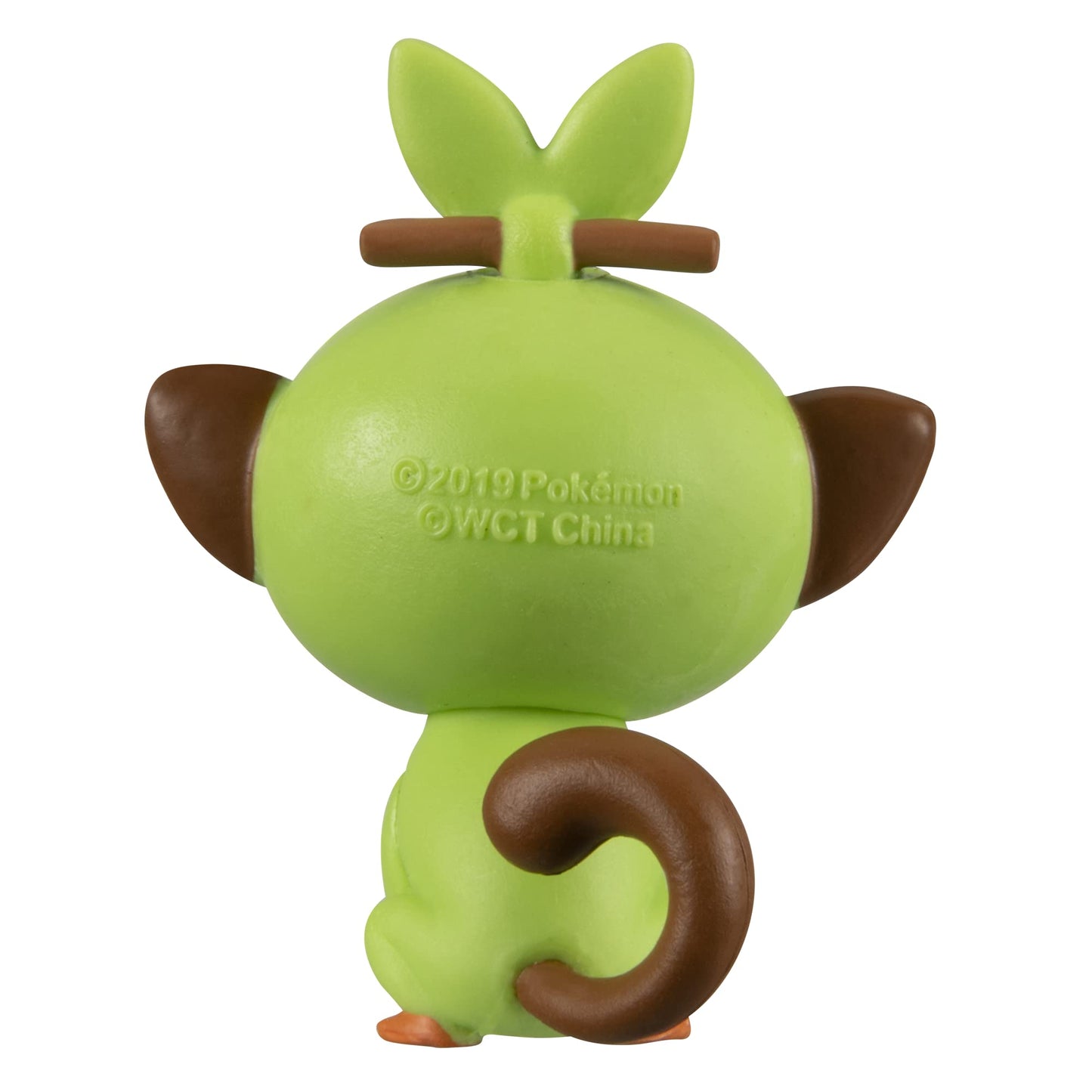 Pokémon Grass-Type Battle Figure Pack, Ludicolo, Ivysaur, Grookey - 4.5, 3, 2-inch - Kids Pokémon Fans - Amazon Exclusive