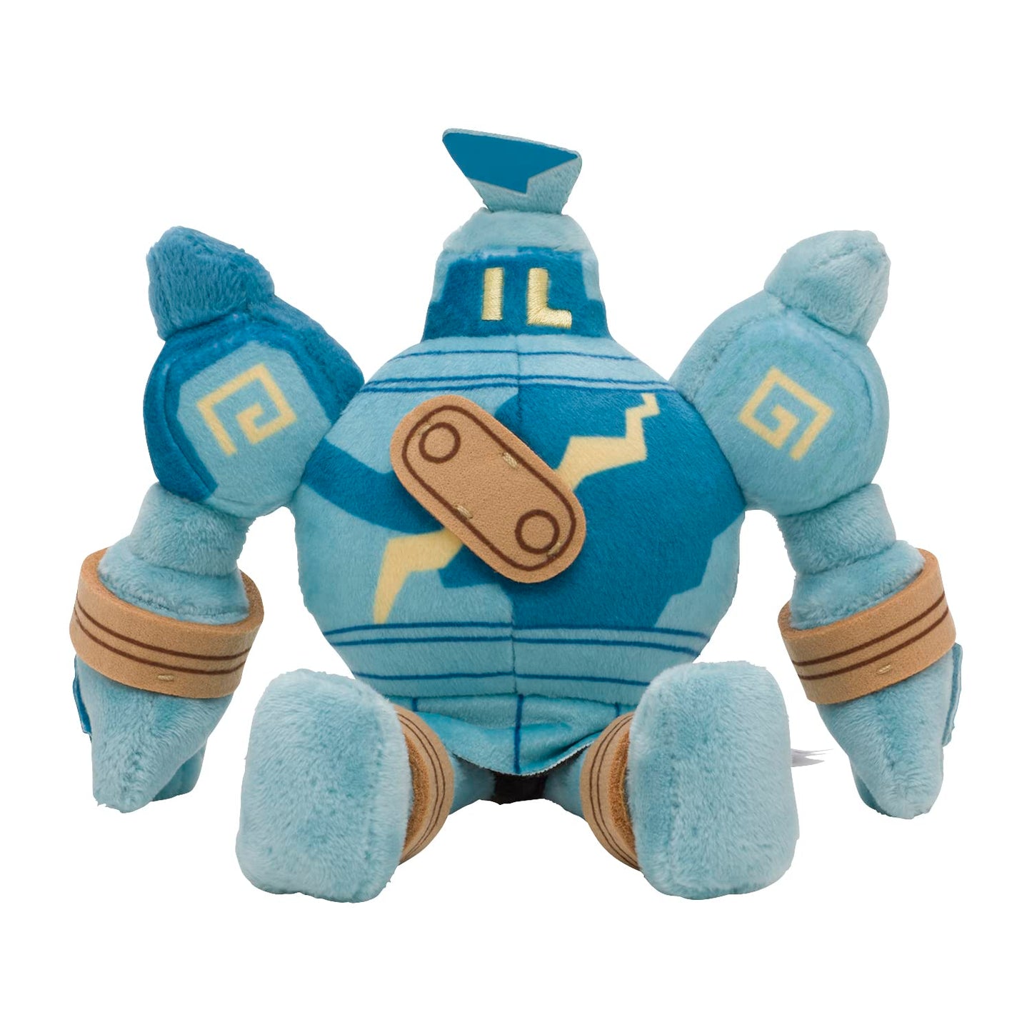 Pokemon Center: Sitting Cuties: Golurk Plush # 623 - Generation 5-6 in