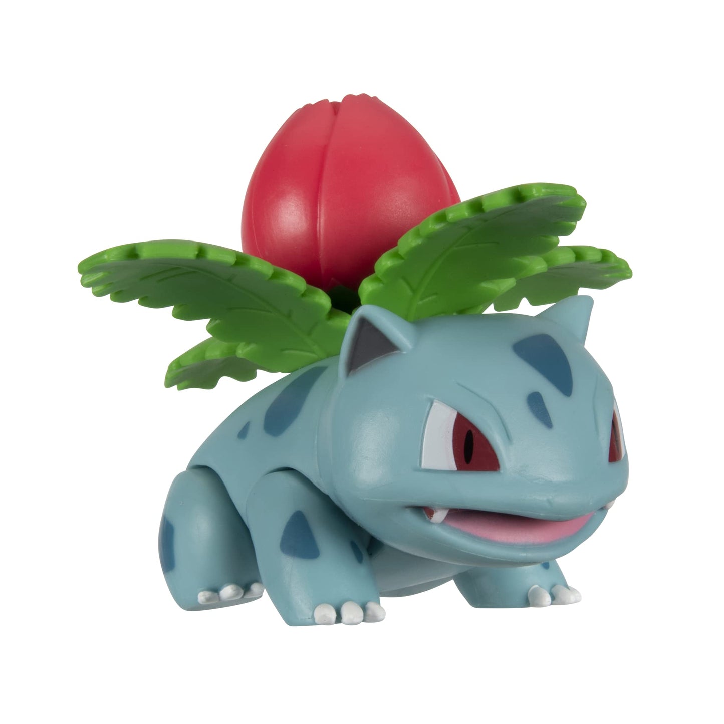 Pokémon Grass-Type Battle Figure Pack, Ludicolo, Ivysaur, Grookey - 4.5, 3, 2-inch - Kids Pokémon Fans - Amazon Exclusive