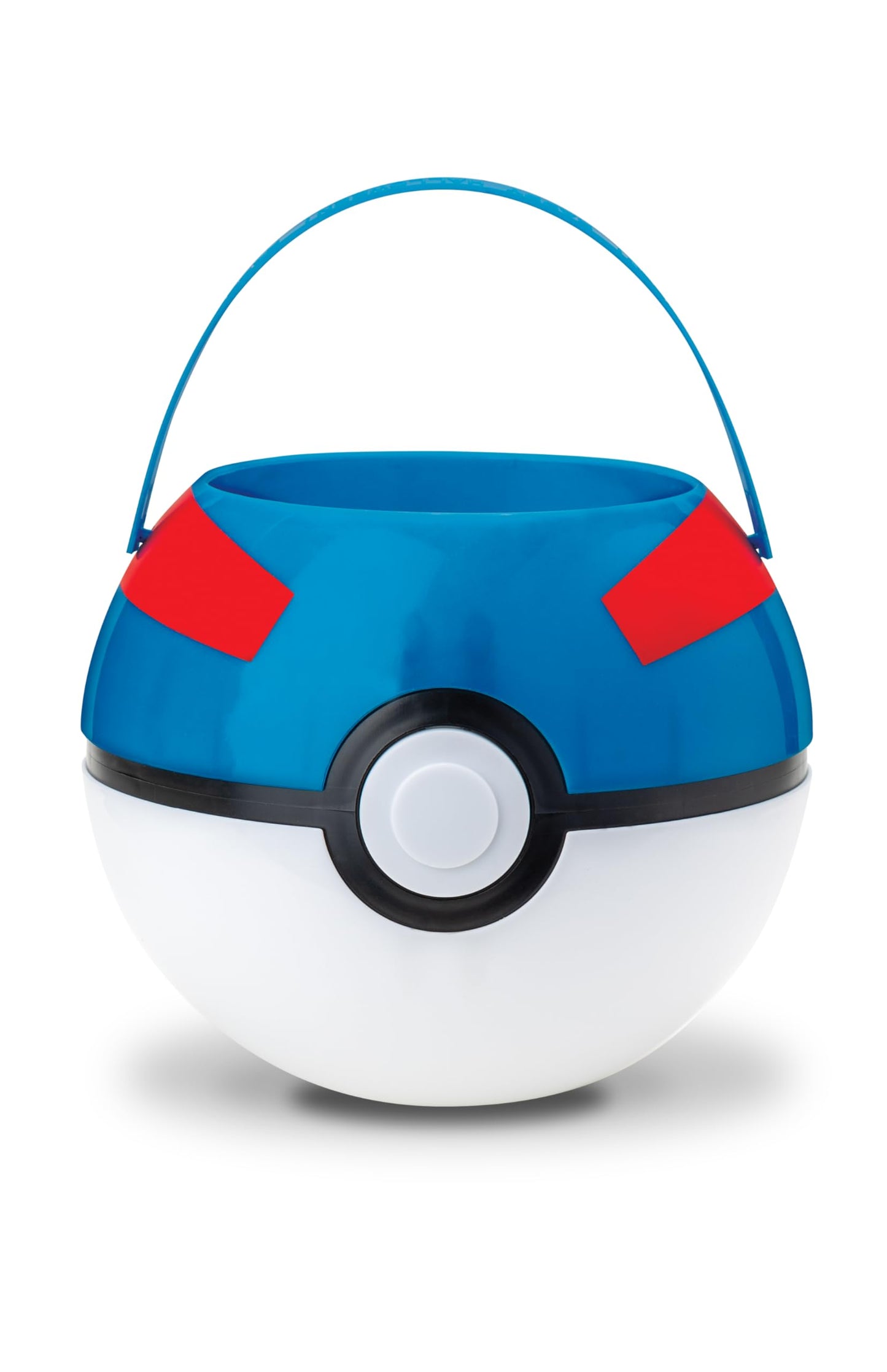 Disguise Great Ball Pokemon Treat Pail, Official Pokemon Kids Costume Accessory