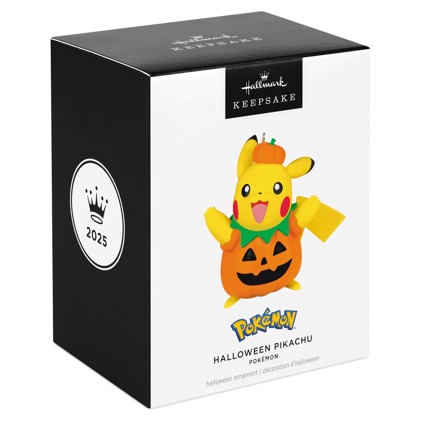 Hallmark Keepsake Halloween Ornament 2025, Pokémon Halloween Pikachu, Gifts for Pokémon Fans