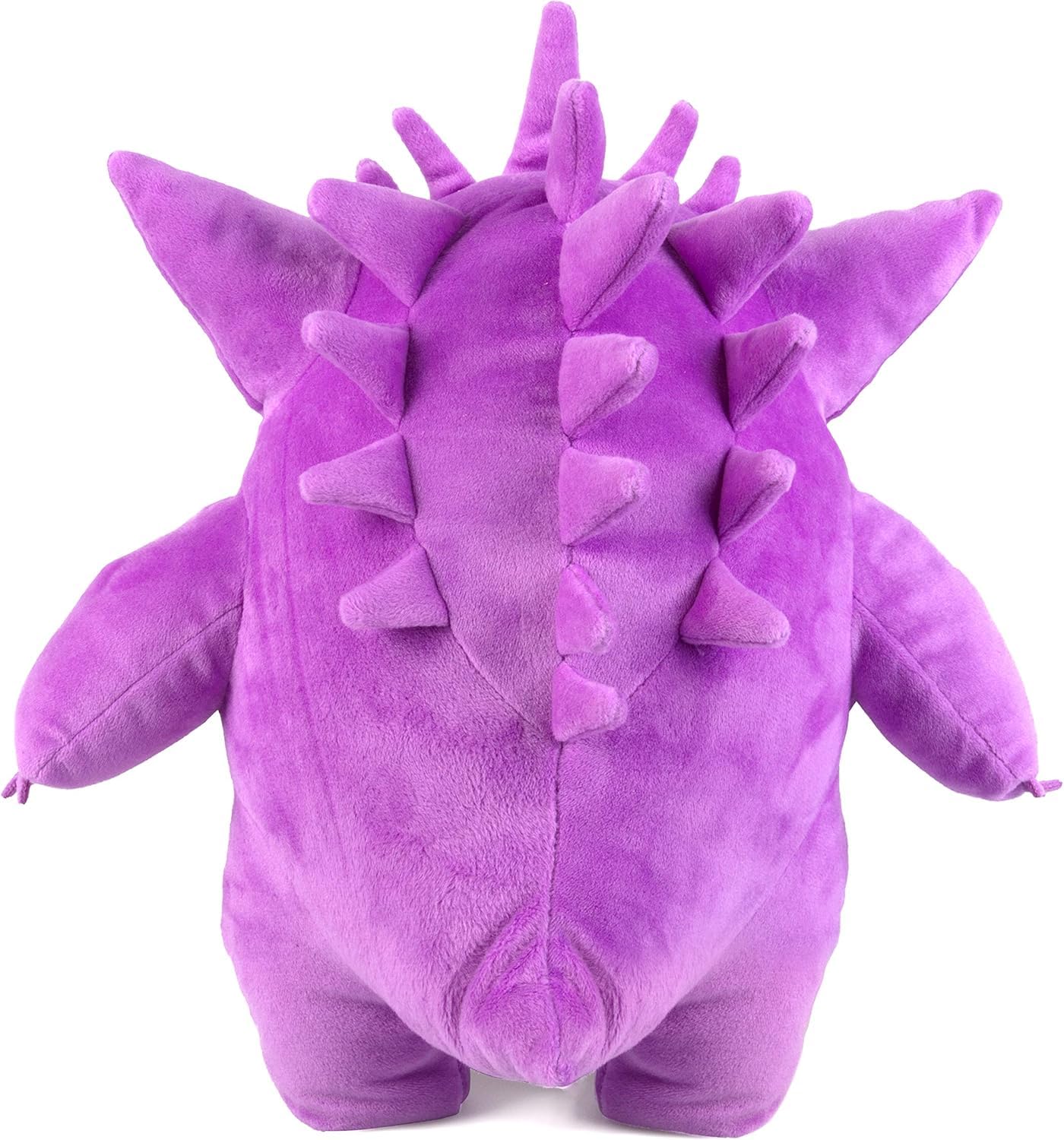 Pokémon 12" Large Halloween Ghost Plush 2-Pack - Gengar & Duskull - Officially Licensed - Get Two Authentic Collectible Soft Stuffed Animal Toy Figures - Gift for Kids, Boys, Girls - 2+