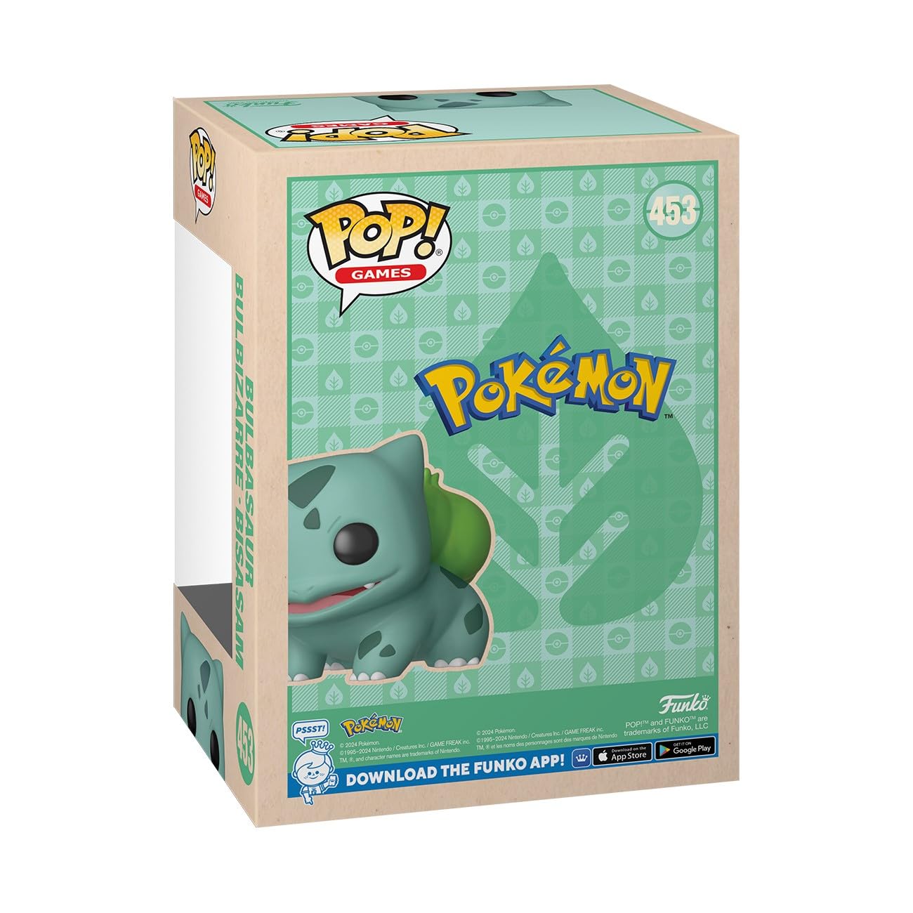 Funko Pop! Games: Pokemon - Bulbasaur - Soft Color - Amazon Exclusive - Collectable Vinyl Figure - Gift Idea - Official Merchandise - Toys for Kids & Adults - Video Game Fans
