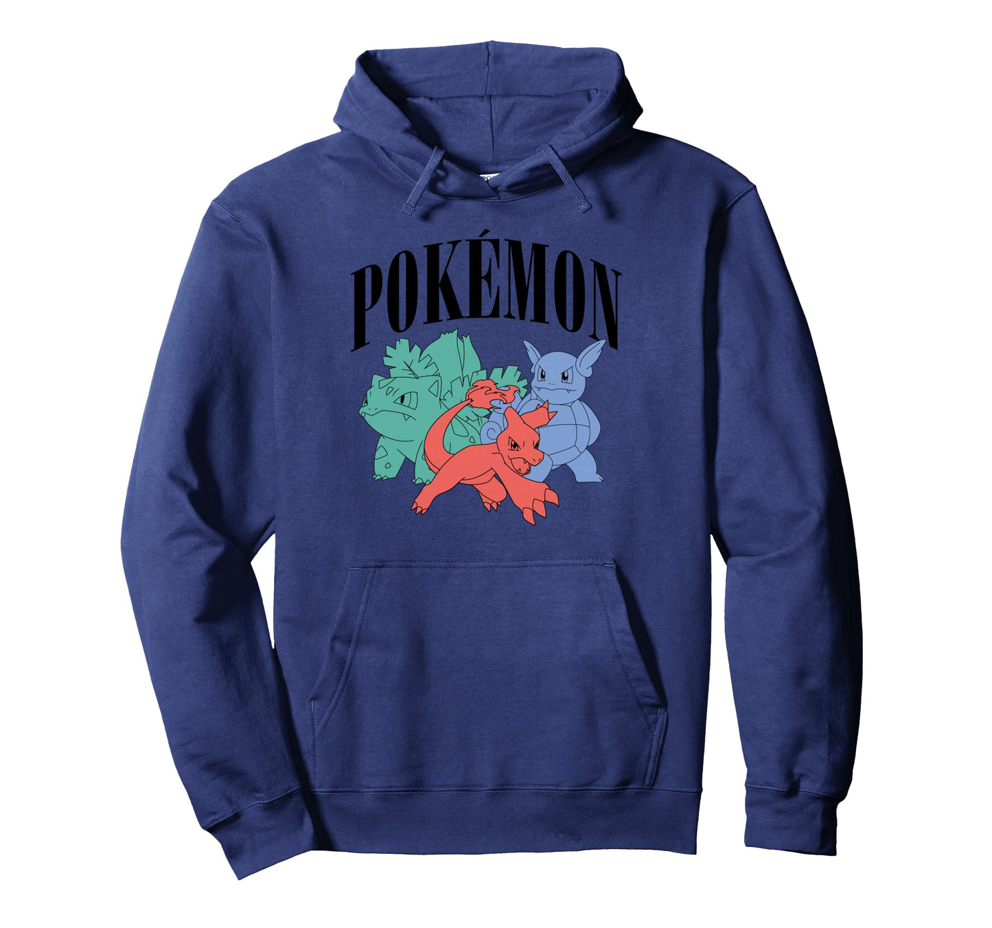 Pokémon - Charmeleon Ivysaur Wartortle Pullover Hoodie