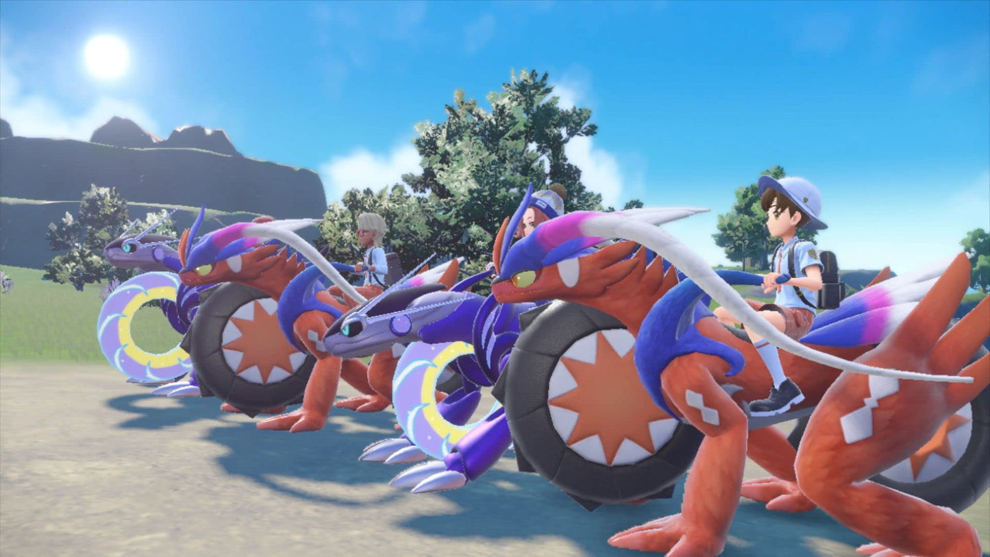Pokémon™ Violet + The Hidden Treasure of Area Zero Bundle (Game+DLC) - US Version