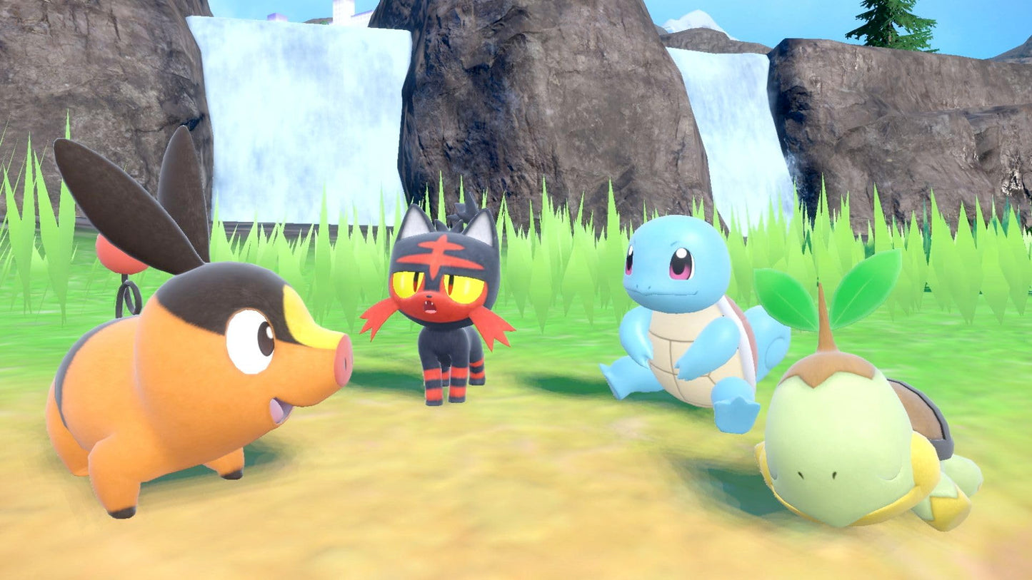 Pokémon™ Scarlet + The Hidden Treasure of Area Zero Bundle (Game+DLC) - US Version