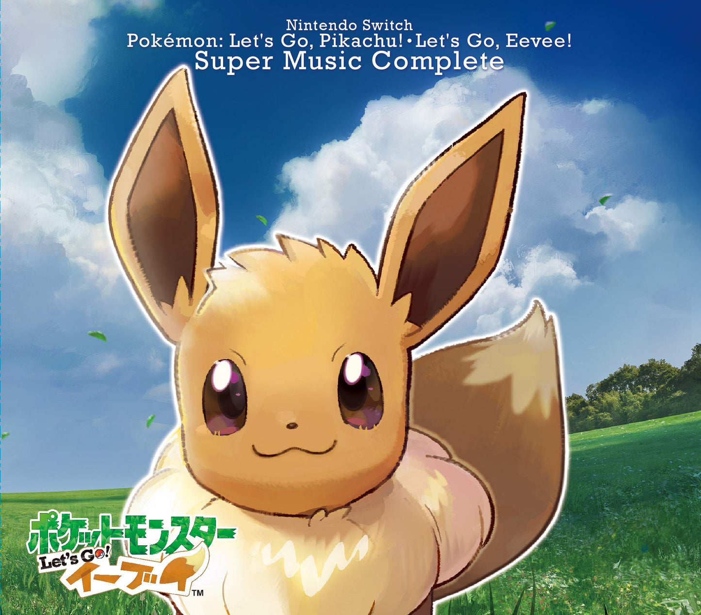 Nintendo Switch Pokemon Let's Go! Pikachu.Let's Go! Eevee Super MusicCo