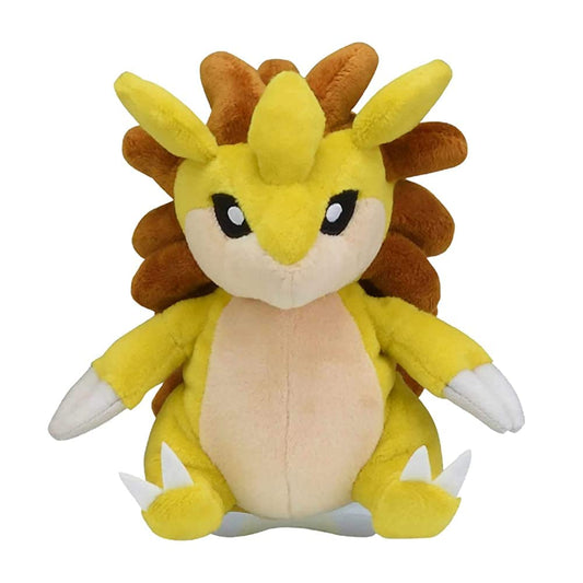 Pokemon Center: Sitting Cuties: Sandslash Plush # 28 - Generation 1-6 in