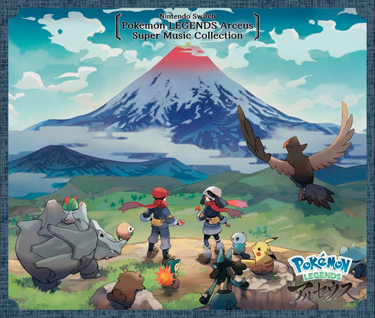 Nintendo Switch Pokemon Legends Arceus Super Music