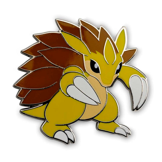 Pokemon Pokémon Center: Sandslash Pokémon Pin
