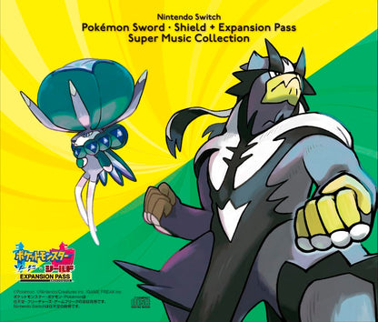 Nintendo Switch Pokemon Sword & Shield + Expansion