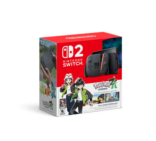 Nintendo Switch™ 2 + Pokémon™ Legends: Z-A - Nintendo Switch™ 2 Edition Bundle