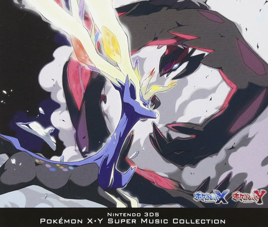 Nintendo 3DS Pokemon Xy Super Music Coll (Original Soundtrack)