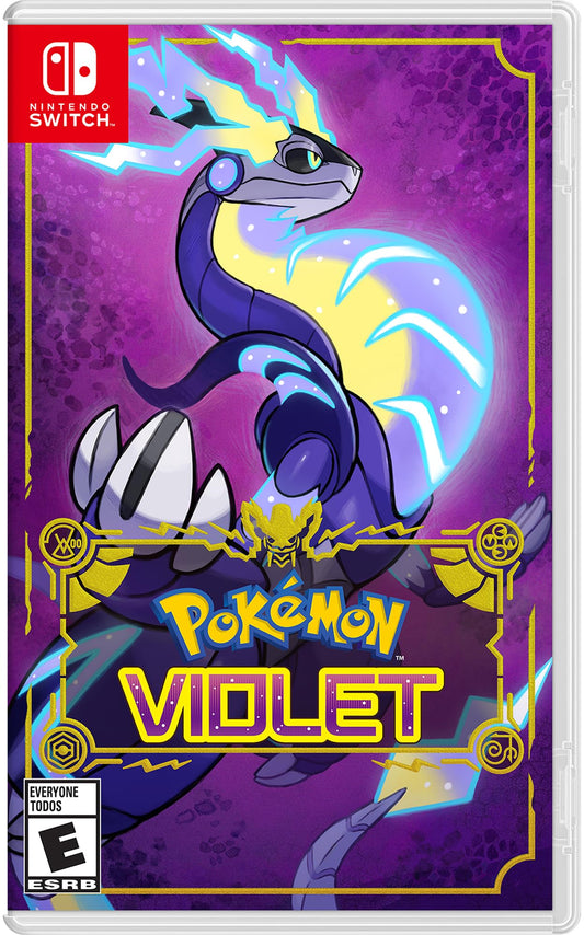 Pokémon Violet - US Version
