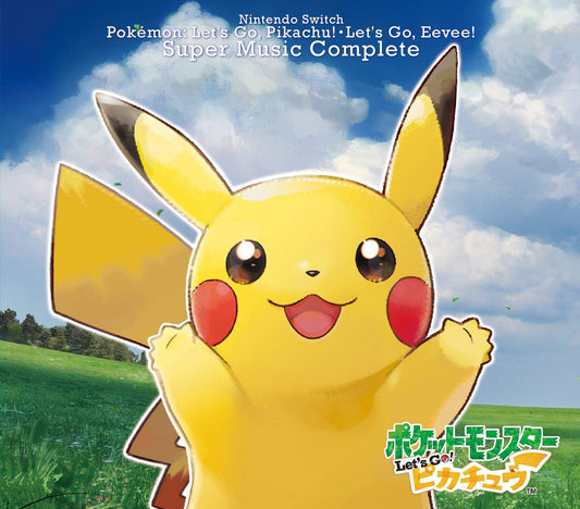 Nintendo Switch Pokemon Let's Go! Pikachu.Let's Go! Eevee Super MusicCo