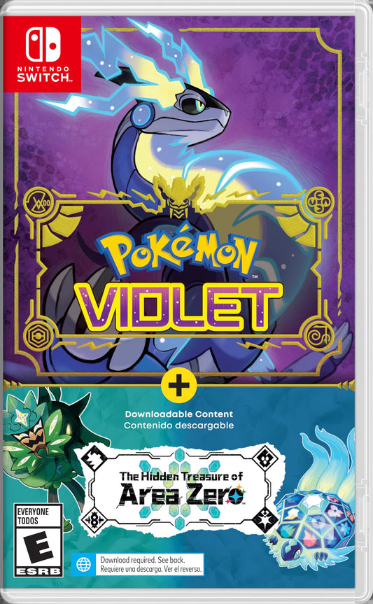 Pokémon™ Violet + The Hidden Treasure of Area Zero Bundle (Game+DLC) - US Version